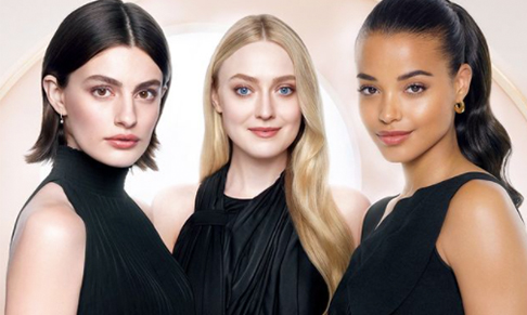 Clé de Peau Beauté Dakota Fanning, Diana Silvers and Ella Balinska as Brand Ambassadors 
